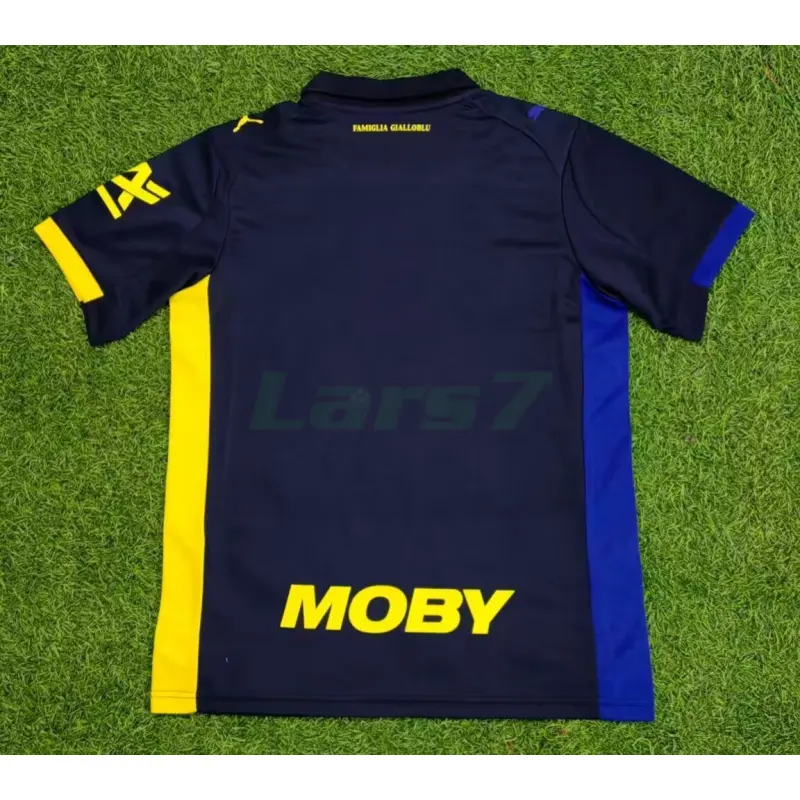 Camiseta Parma Calcio 4ª Equipación 2025/2026 Azul/Amarillo Camiseta Parma Calcio 4ª Equipación 2025/2026 Azul/Amarillo