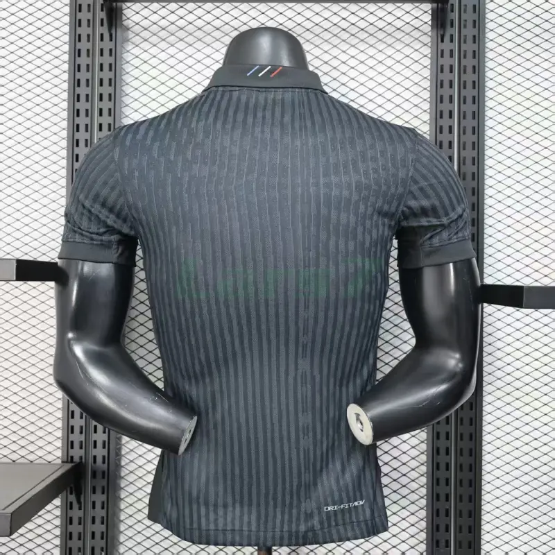 Camiseta PSG 4ª Equipación 2025/2026 Negro (EDICIÓN JUGADOR) Camiseta PSG 4ª Equipación 2025/2026 Negro (EDICIÓN JUGADOR)