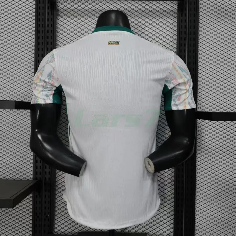 Camiseta Senegal 2026 Blanco (EDICIÓN JUGADOR) Camiseta Senegal 2026 Blanco (EDICIÓN JUGADOR)