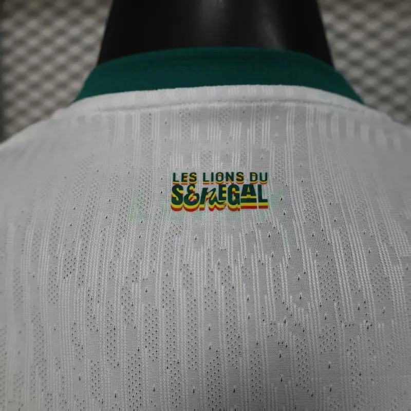 Camiseta Senegal 2026 Blanco (EDICIÓN JUGADOR) Camiseta Senegal 2026 Blanco (EDICIÓN JUGADOR)
