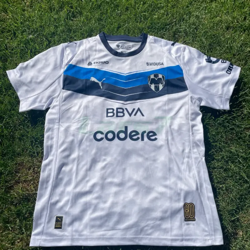 Camiseta SERGIO RAMOS 93 Monterrey 2ª Equipación 2025/2026 Blanco