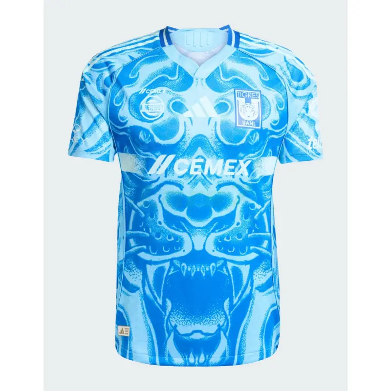 Camiseta Tigres UANL 2ª Equipación 2025/2026 Azul