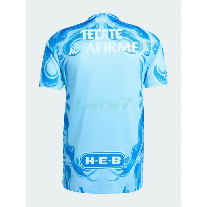 Camiseta Tigres UANL 2ª Equipación 2025/2026 Azul
