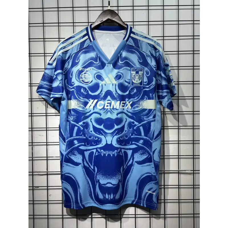 Camiseta Tigres UANL 2ª Equipación 2025/2026 Azul