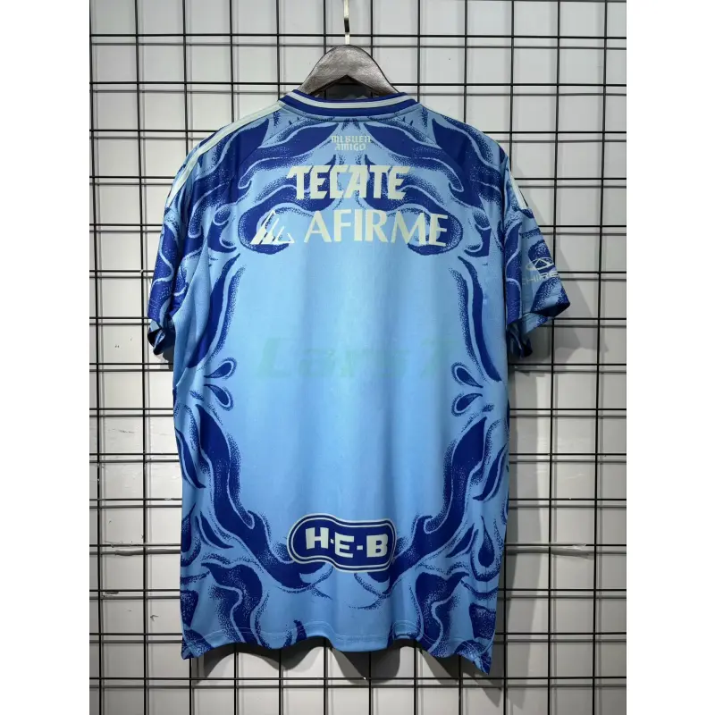 Camiseta Tigres UANL 2ª Equipación 2025/2026 Azul
