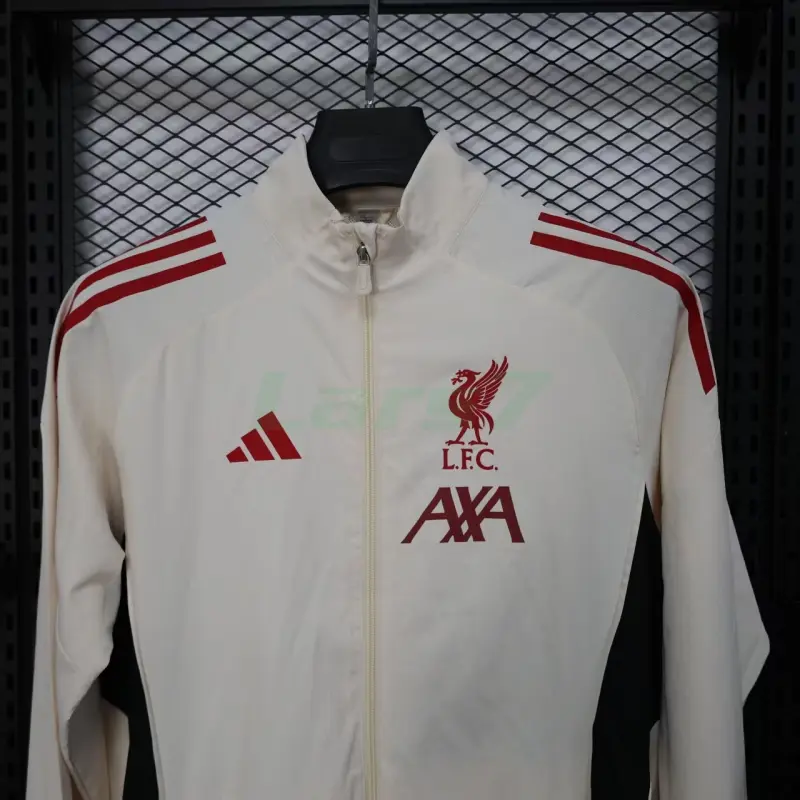 Cortavientos Liverpool 2025/2026 Beige