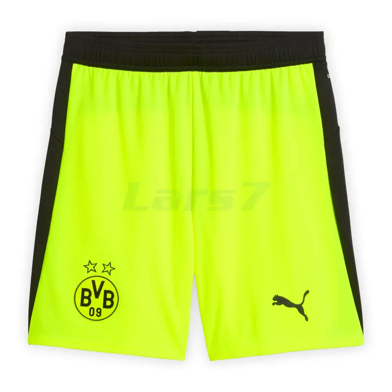 Pantalón Corto Borussia Dortmund 2ª Equipación 2025/2026 Amarillo