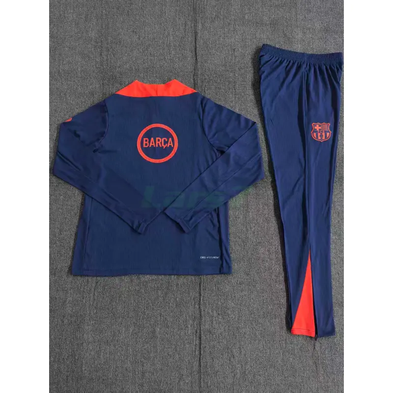 Sudadera De Entrenamiento Barcelona 2025/2026 Niño Kit Azul/Naranja Sudadera De Entrenamiento Barcelona 2025/2026 Niño Kit Azul/Naranja