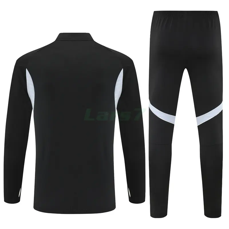 Sudadera De Entrenamiento Alemania 2025 Niño Kit Negro