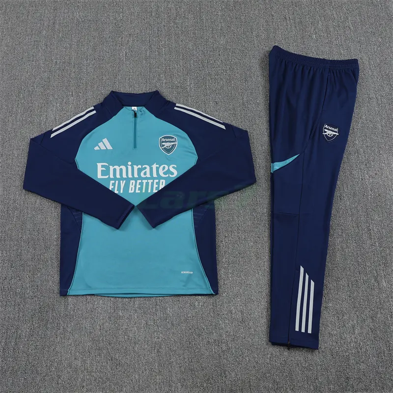 Sudadera De Entrenamiento Arsenal 2025/2026 Kit Azul Sudadera De Entrenamiento Arsenal 2025/2026 Kit Azul