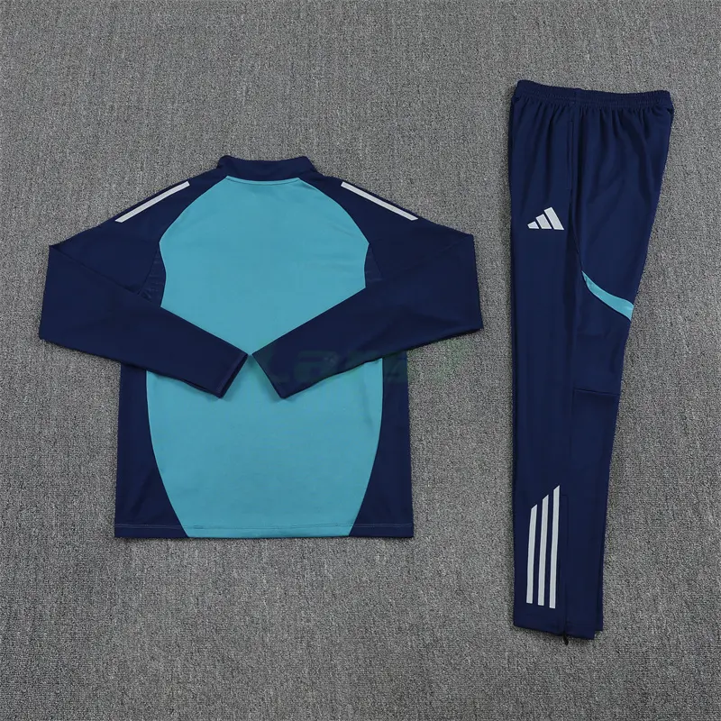 Sudadera De Entrenamiento Arsenal 2025/2026 Kit Azul Sudadera De Entrenamiento Arsenal 2025/2026 Kit Azul