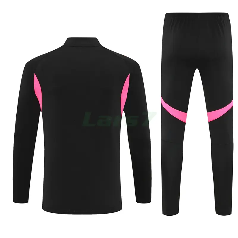 Sudadera De Entrenamiento Arsenal 2025/2026 Kit Negro/Rosa