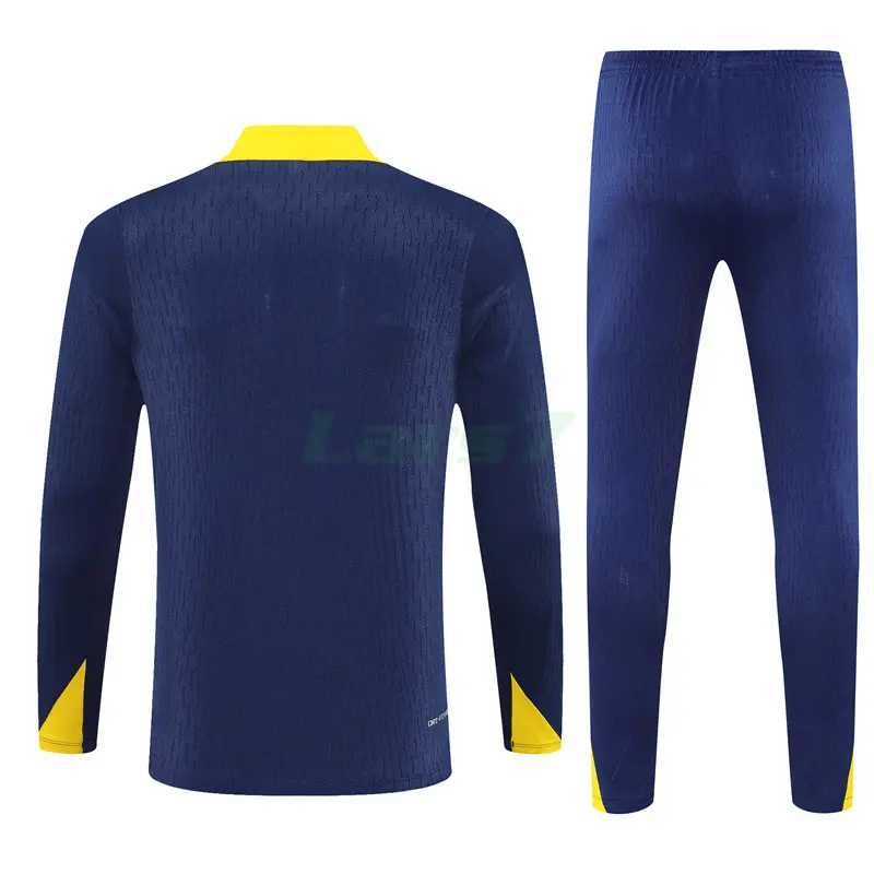 Sudadera De Entrenamiento Atlético de Madrid 2025/2026 Kit Azul Marino/Amarillo (EDICIÓN JUGADOR) Sudadera De Entrenamiento Atlético de Madrid 2025/2026 Kit Azul Marino/Amarillo (EDICIÓN JUGADOR)