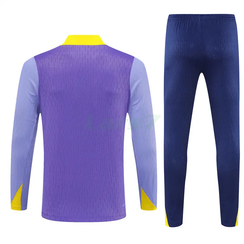Sudadera De Entrenamiento Atlético de Madrid 2025/2026 Kit Morado/Amarillo (EDICIÓN JUGADOR) Sudadera De Entrenamiento Atlético de Madrid 2025/2026 Kit Morado/Amarillo (EDICIÓN JUGADOR)