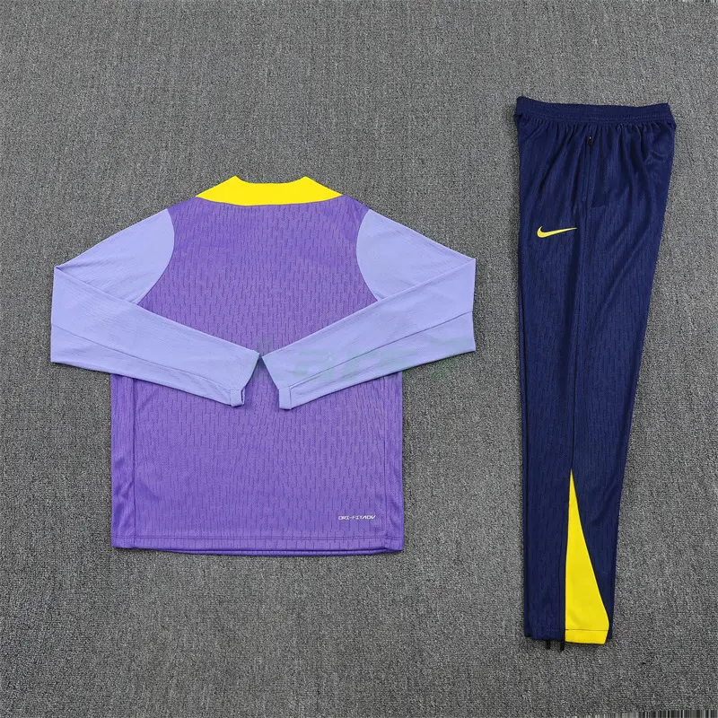 Sudadera De Entrenamiento Atlético de Madrid 2025/2026 Kit Morado/Amarillo (EDICIÓN JUGADOR) Sudadera De Entrenamiento Atlético de Madrid 2025/2026 Kit Morado/Amarillo (EDICIÓN JUGADOR)