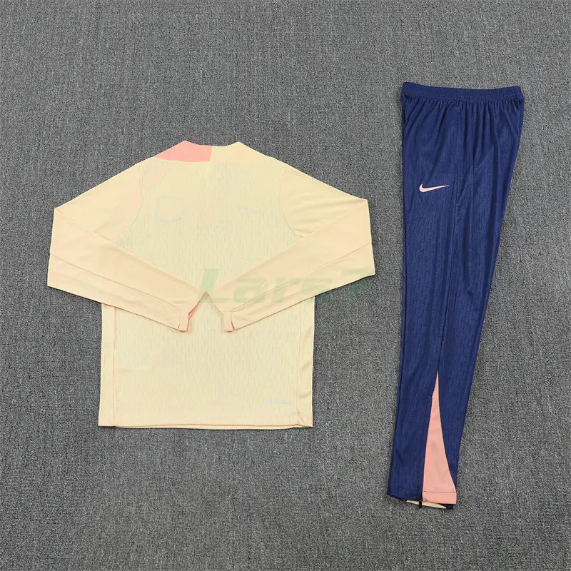Sudadera De Entrenamiento Barcelona 2025/2026 Kit Amarillo Claro (EDICIÓN JUGADOR) Sudadera De Entrenamiento Barcelona 2025/2026 Kit Amarillo Claro (EDICIÓN JUGADOR)