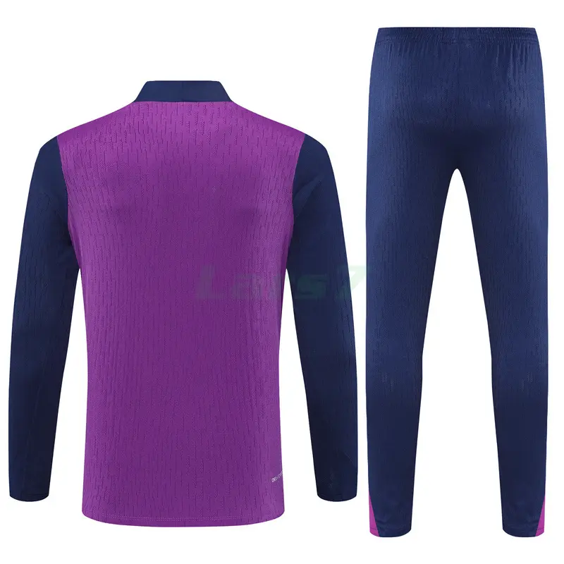 Sudadera De Entrenamiento Barcelona 2025/2026 Kit Morado/Azul Marino (EDICIÓN JUGADOR) Sudadera De Entrenamiento Barcelona 2025/2026 Kit Morado/Azul Marino (EDICIÓN JUGADOR)