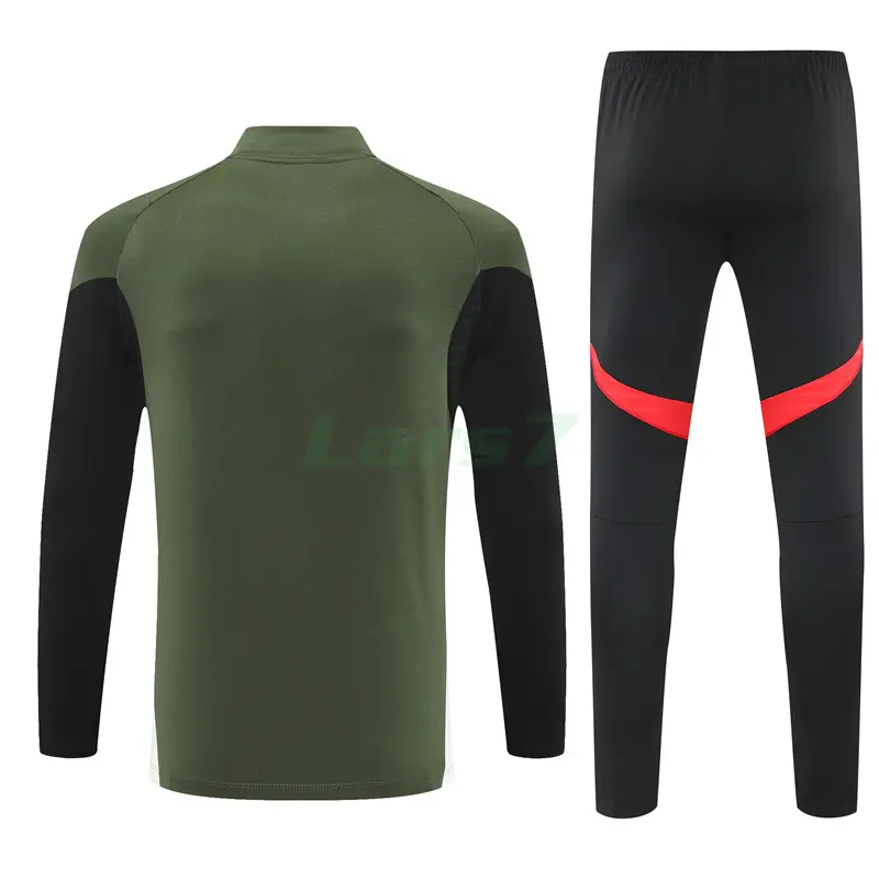 Sudadera De Entrenamiento Bayern Múnich 2025/2026 Kit Verde/Negro Sudadera De Entrenamiento Bayern Múnich 2025/2026 Kit Verde/Negro