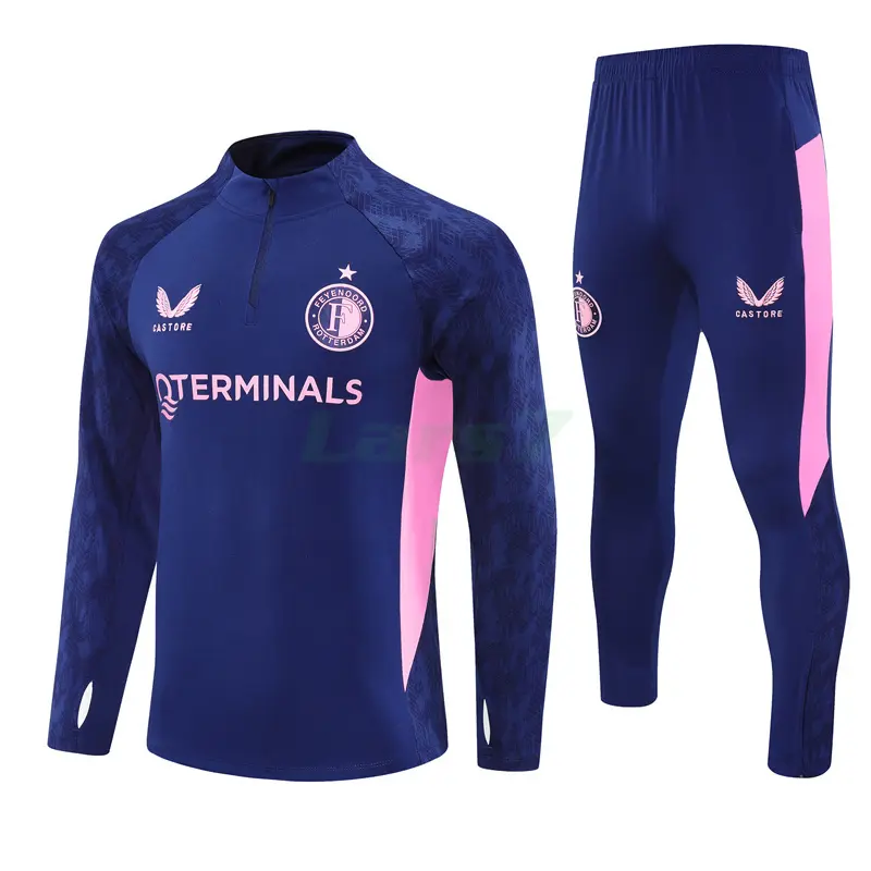 Sudadera De Entrenamiento Feyenoord 2025/2026 Kit Azul Real