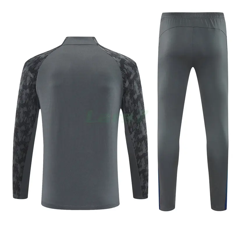 Sudadera De Entrenamiento Feyenoord 2025/2026 Niño Kit Gris Oscuro