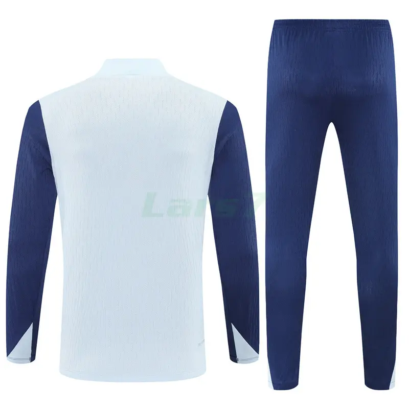 Sudadera De Entrenamiento Inter de Milan 2025/2026 Kit Gris Claro/Azul (EDICIÓN JUGADOR)