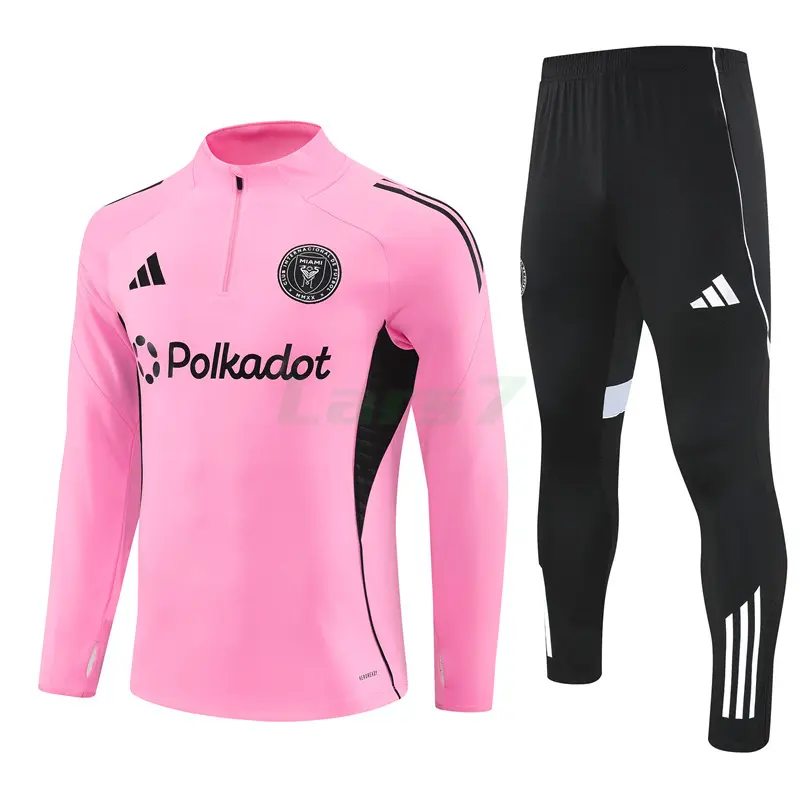 Sudadera De Entrenamiento Inter Miami 2025/2026 Kit Rosa