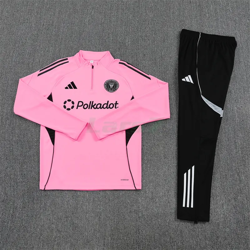 Sudadera De Entrenamiento Inter Miami 2025/2026 Kit Rosa Sudadera De Entrenamiento Inter Miami 2025/2026 Kit Rosa
