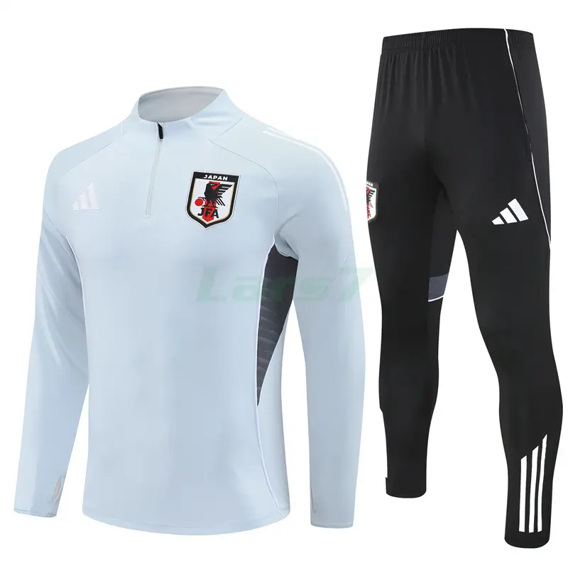 Sudadera De Entrenamiento Japón 2025 Kit Gris Claro