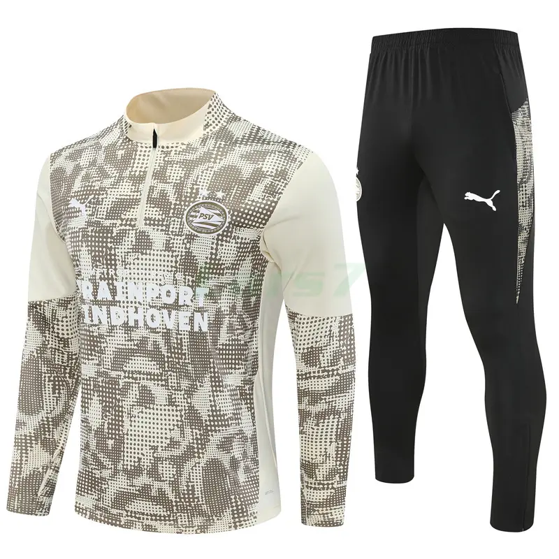 Sudadera De Entrenamiento Leverkusen 2025/2026 Kit Beige con Estampado Camuflaje