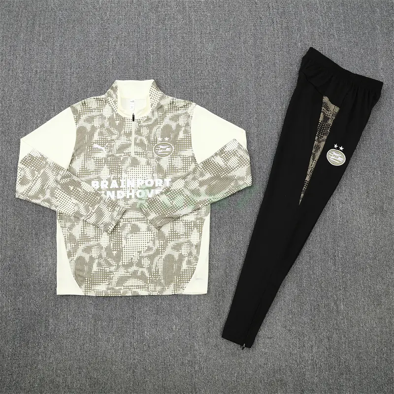 Sudadera De Entrenamiento Leverkusen 2025/2026 Kit Beige con Estampado Camuflaje