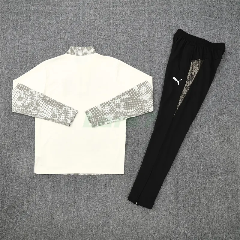 Sudadera De Entrenamiento Leverkusen 2025/2026 Kit Beige con Estampado Camuflaje