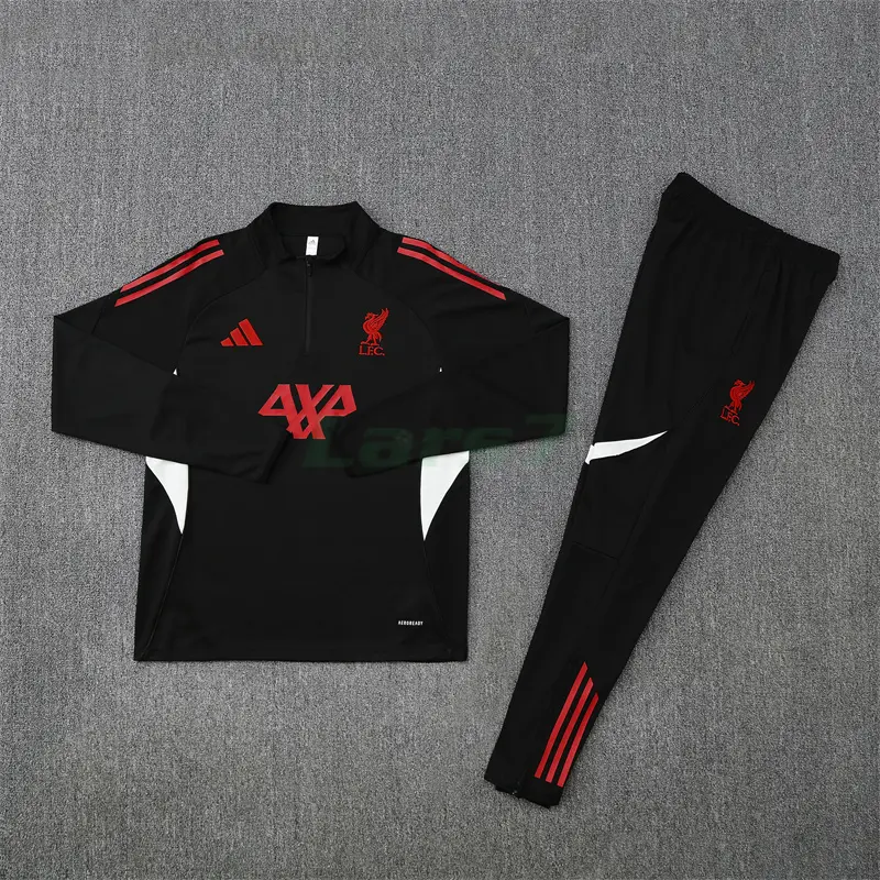 Sudadera De Entrenamiento Liverpool 2025/2026 Kit Negro
