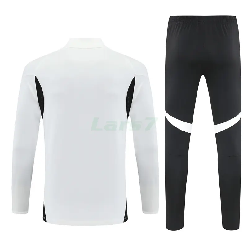 Sudadera De Entrenamiento Liverpool 2025/2026 Niño Kit Blanco/Negro