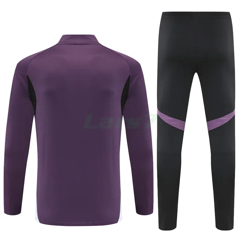 Sudadera De Entrenamiento Manchester United 2025/2026 Kit Morado Sudadera De Entrenamiento Manchester United 2025/2026 Kit Morado