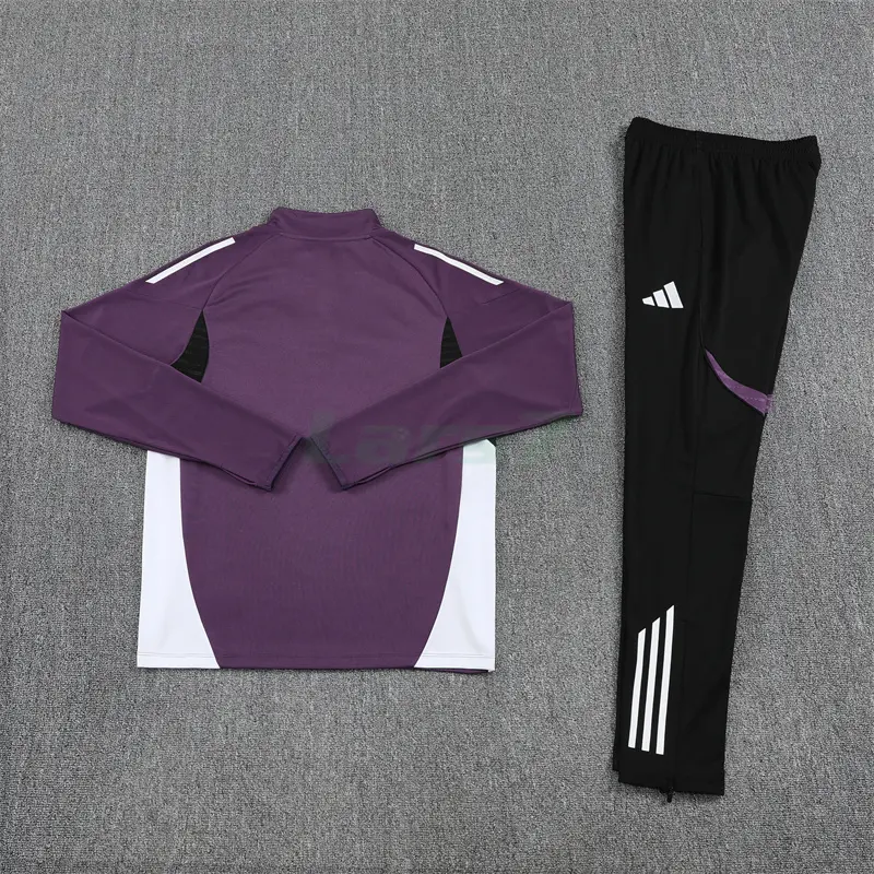 Sudadera De Entrenamiento Manchester United 2025/2026 Kit Morado Sudadera De Entrenamiento Manchester United 2025/2026 Kit Morado
