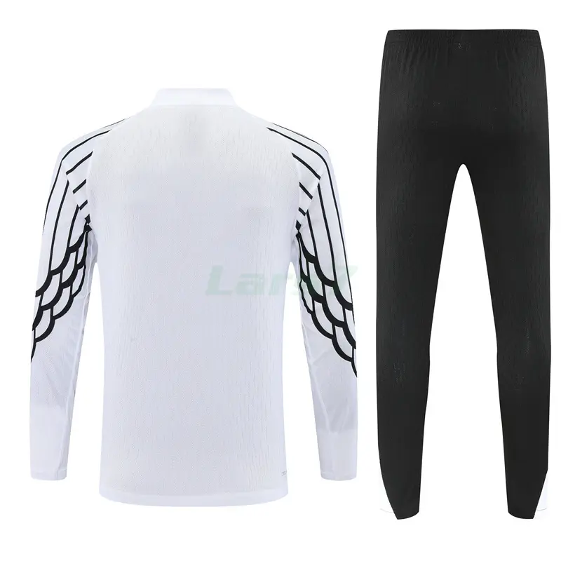 Sudadera De Entrenamiento PSG 2025/2026 Niño Kit Blanco Edición UCL