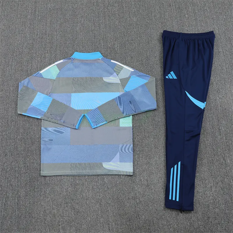 Sudadera De Entrenamiento Real Madrid 2025/2026 Kit Azul con Estampado Camuflaje