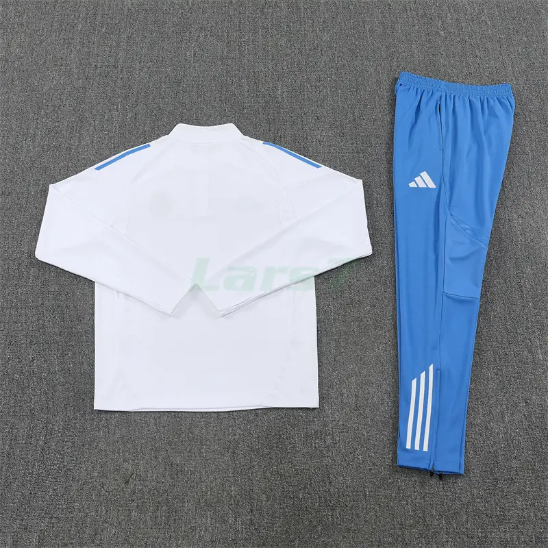 Sudadera De Entrenamiento Real Madrid 2025/2026 Kit Blanco/Azul