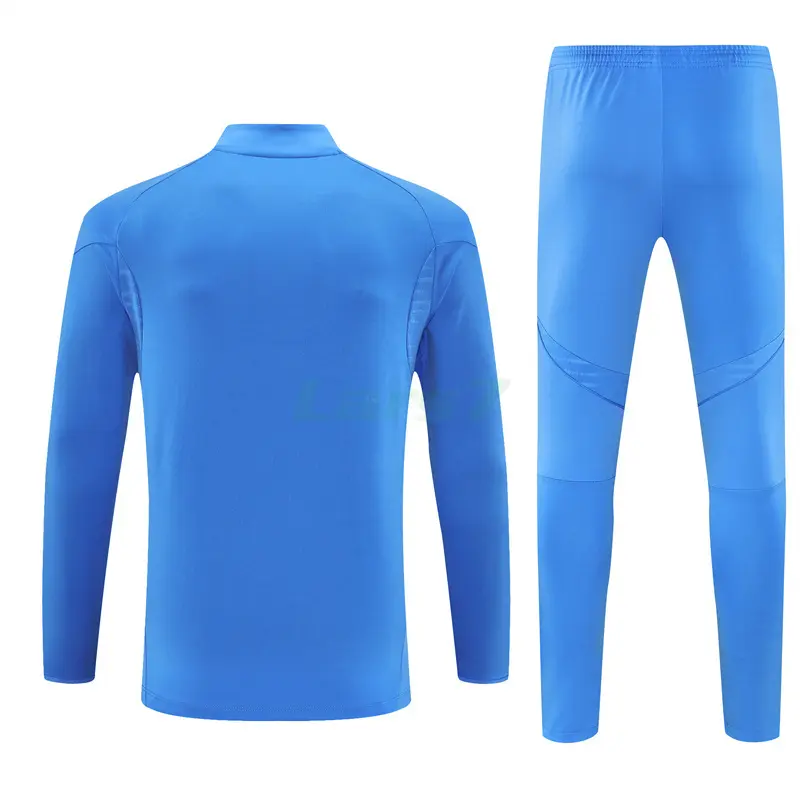 Sudadera De Entrenamiento Real Madrid 2025/2026 Niño Kit Azul Claro