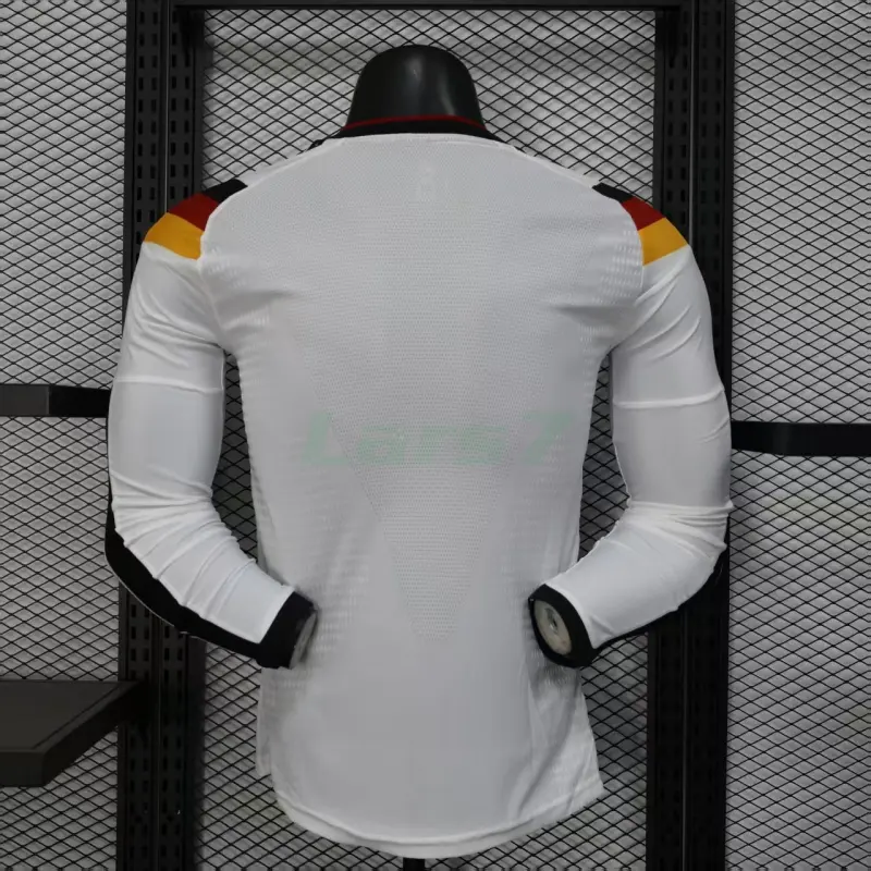 Camiseta Alemania 2026 ML Blanco (EDICIÓN JUGADOR)