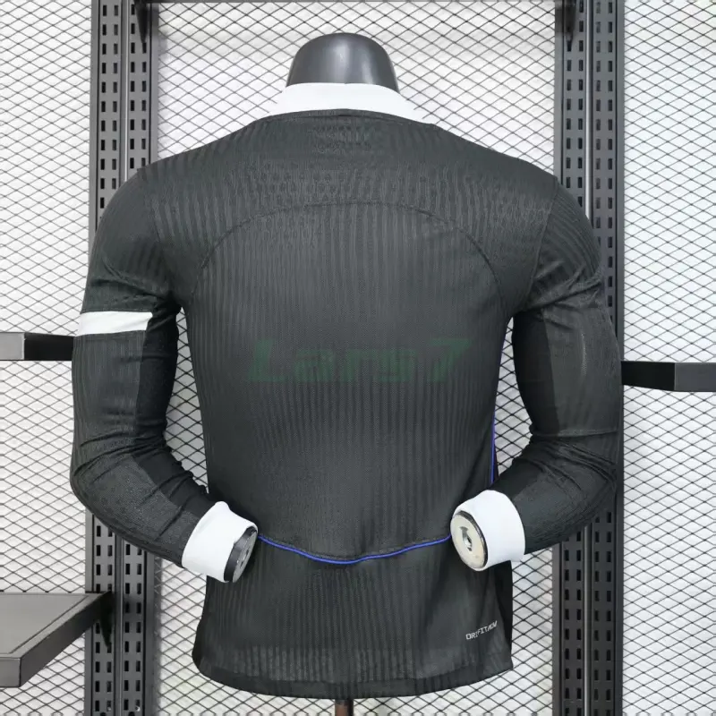 Camiseta Chelsea 3ª Equipación 2025/2026 ML Negro (EDICIÓN JUGADOR)