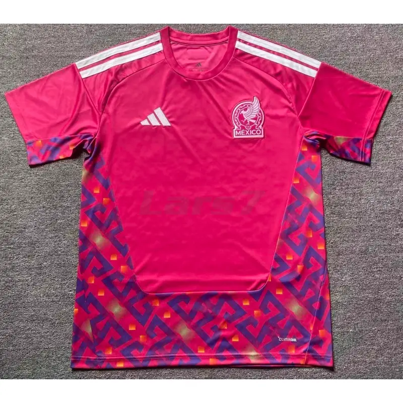 Camiseta de Portero México 2026 Rosa