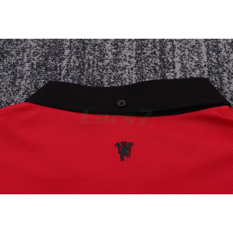 Camiseta Manchester United 1ª Equipación Retro 2013/14 Rojo Niño Kit