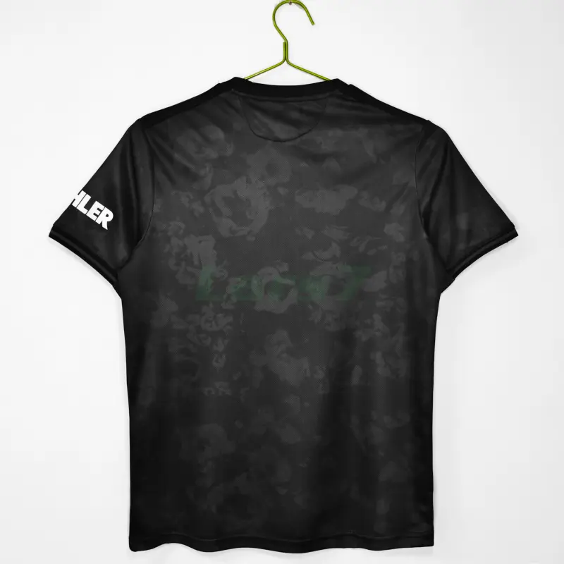 Camiseta Manchester United 3ª Equipación Retro 2018/19 Negro
