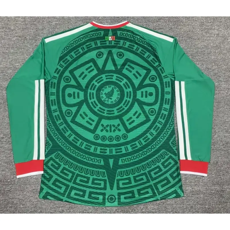 Camiseta México 2026 ML Verde