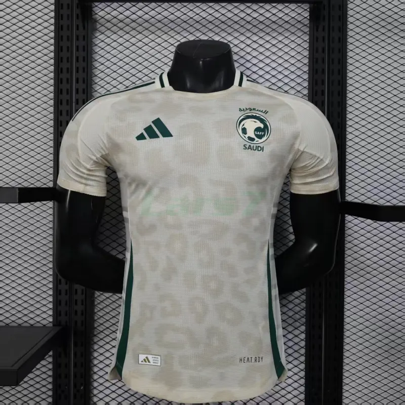 Camiseta Saudi Arabia 2026 Beige (EDICIÓN JUGADOR)