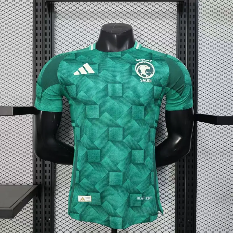 Camiseta Saudi Arabia 2026 Verde (EDICIÓN JUGADOR)