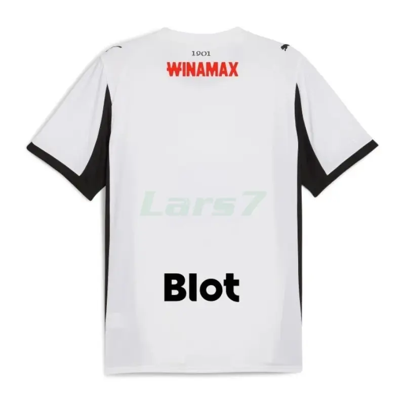 Camiseta Stade Rennais 2ª Equipación 2025/2026 Blanco