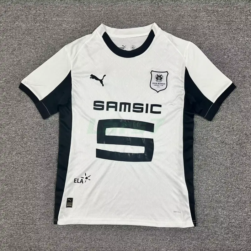 Camiseta Stade Rennais 2ª Equipación 2025/2026 Blanco