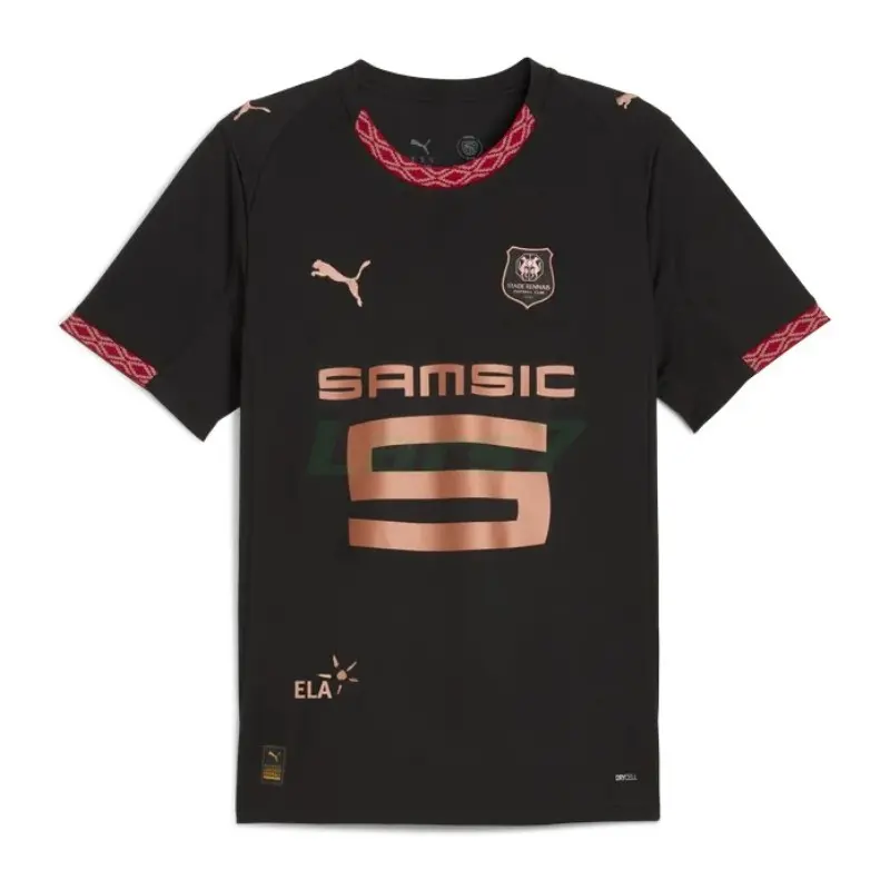 Camiseta Stade Rennais 3ª Equipación 2025/2026 Negro